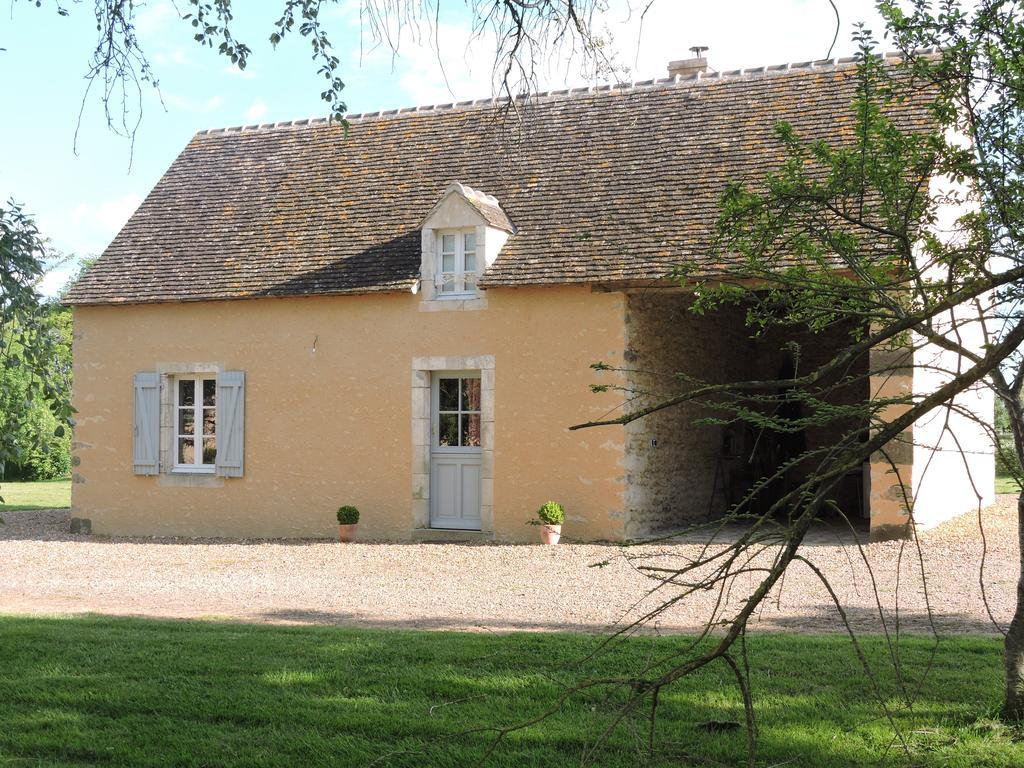 Gite De La Hertaudiere Montbizot المظهر الخارجي الصورة