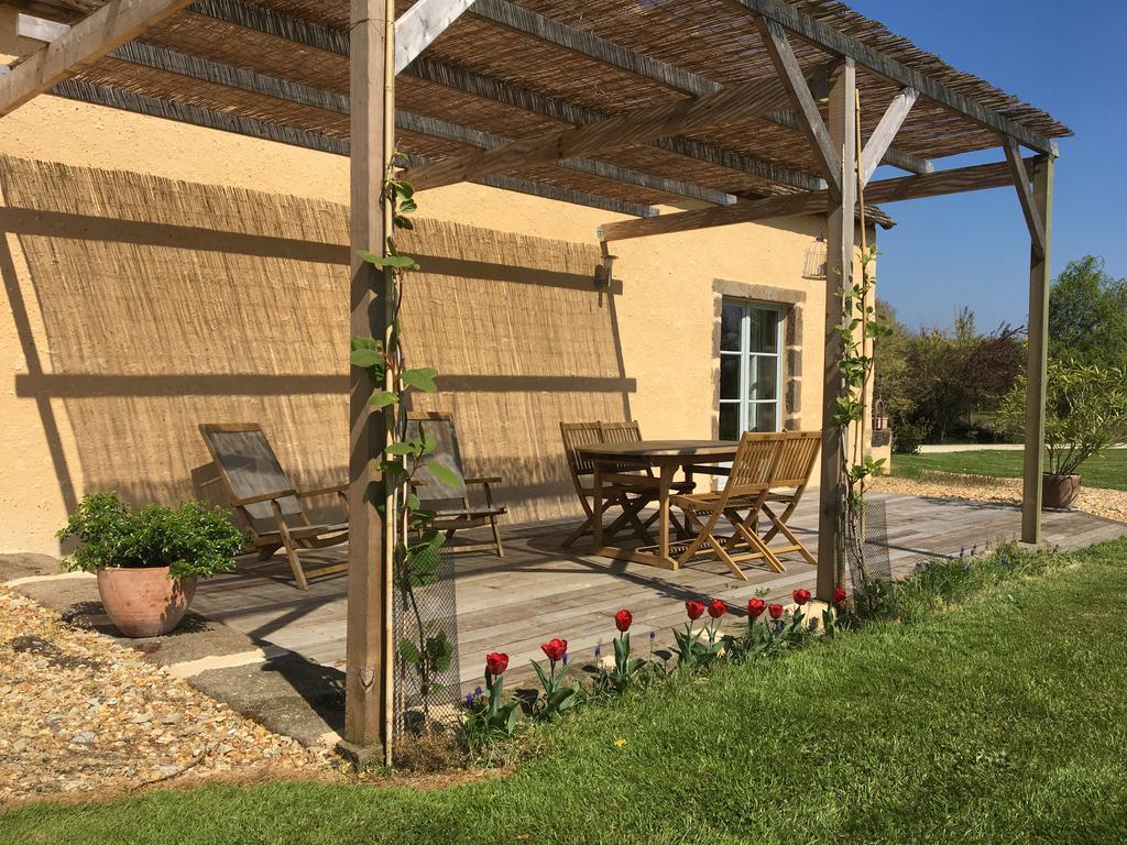 Gite De La Hertaudiere Montbizot المظهر الخارجي الصورة