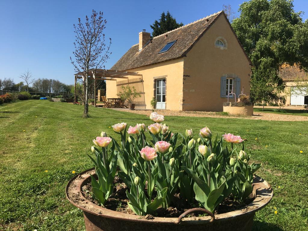 Gite De La Hertaudiere Montbizot المظهر الخارجي الصورة